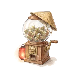 魔神仔的扭蛋機